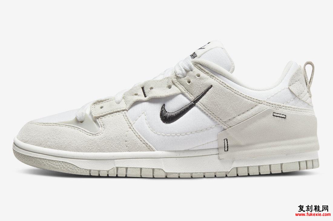 Nike Dunk Low Disrupt 2 Pale Ivory DH4402-101 发布日期