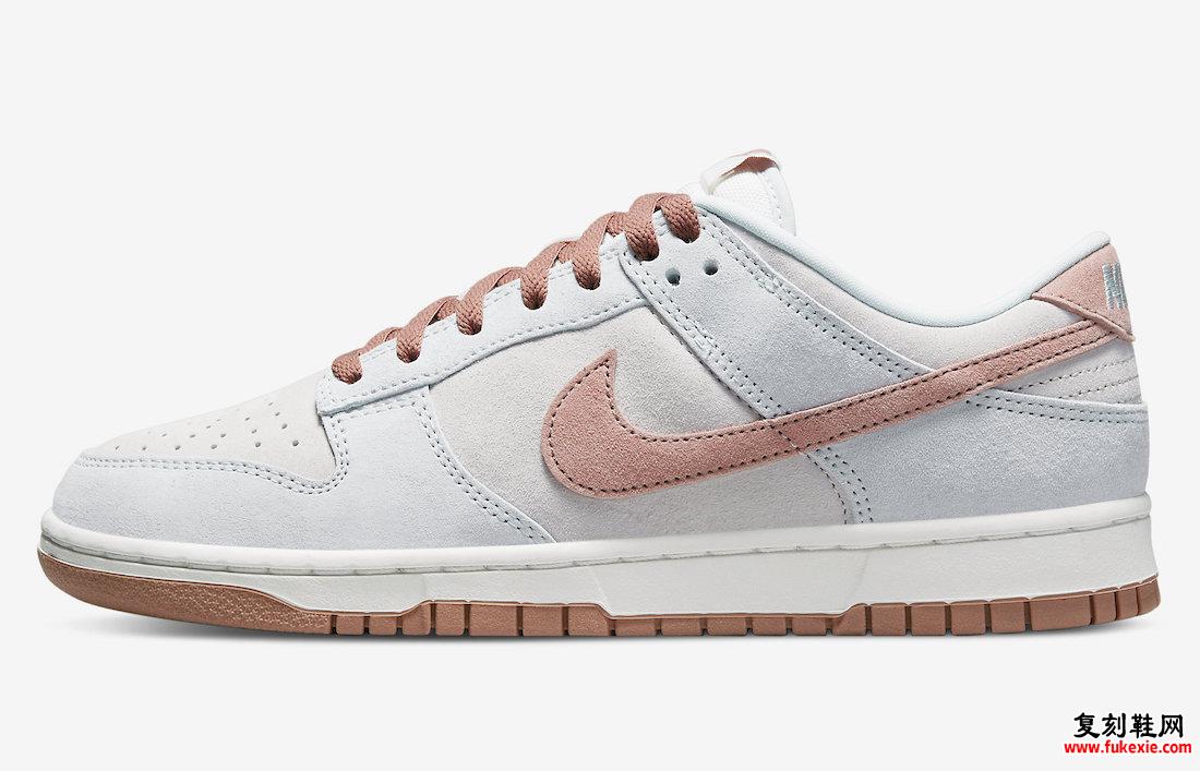 Nike Dunk Low Fossil Rose DH7577-001 发布日期