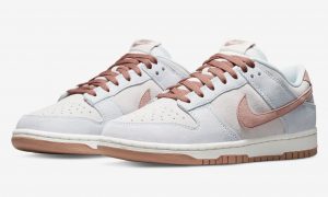 Nike Dunk Low Fossil Rose DH7577-001 发布日期
