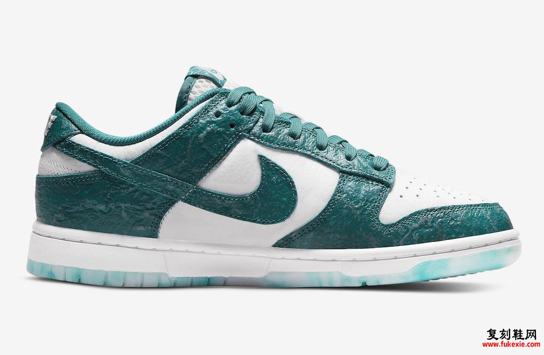 Nike Dunk Low Ocean DV3029-100 发布日期