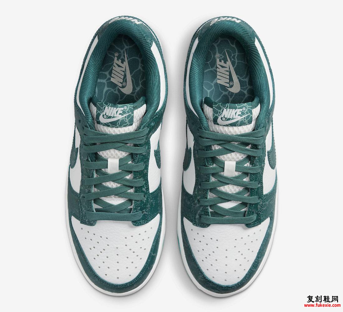 Nike Dunk Low Ocean DV3029-100 发布日期