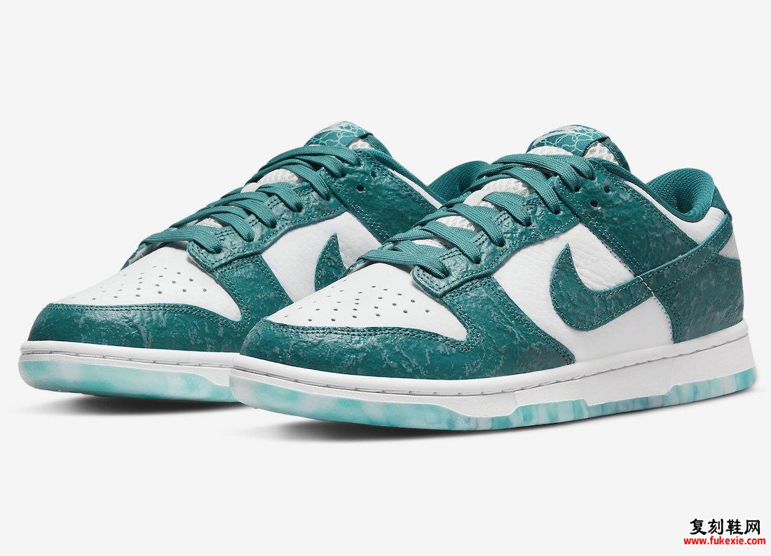 Nike Dunk Low Ocean DV3029-100 发布日期