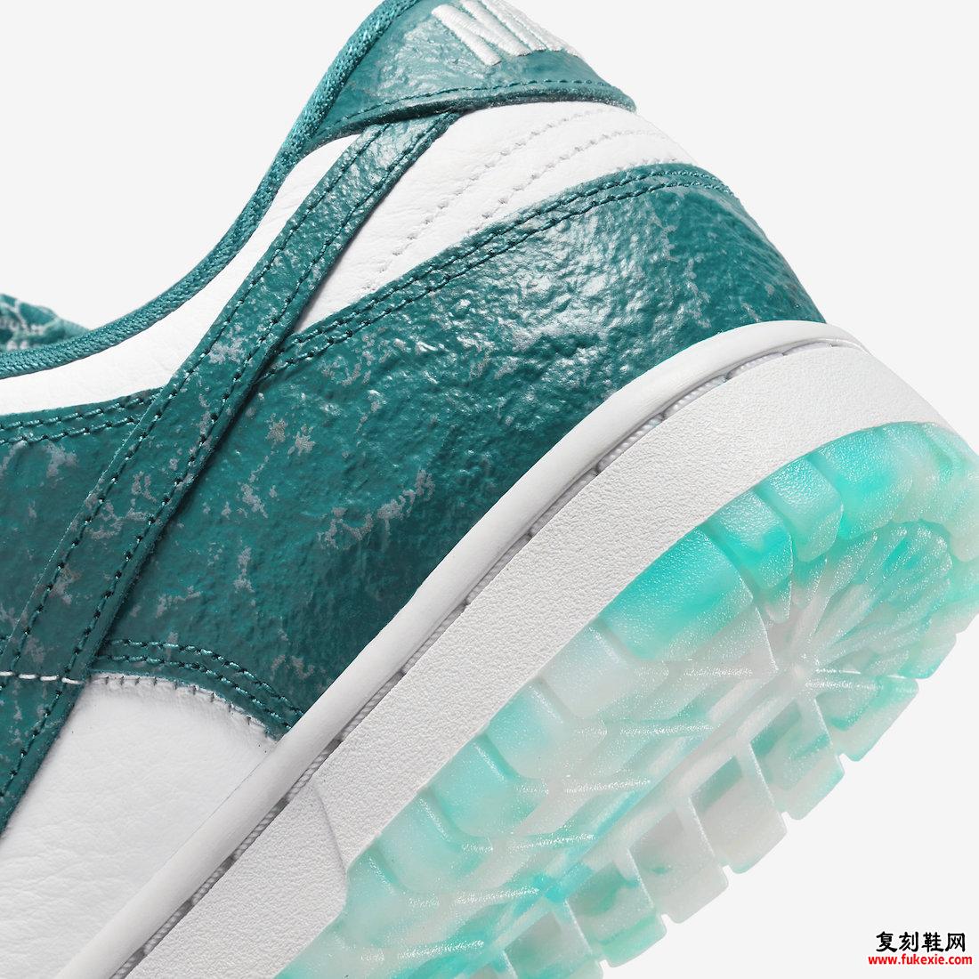 Nike Dunk Low Ocean DV3029-100 发布日期