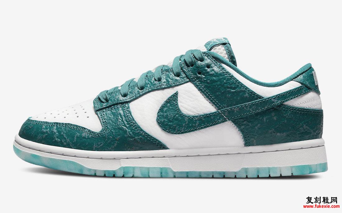 Nike Dunk Low Ocean DV3029-100 发布日期