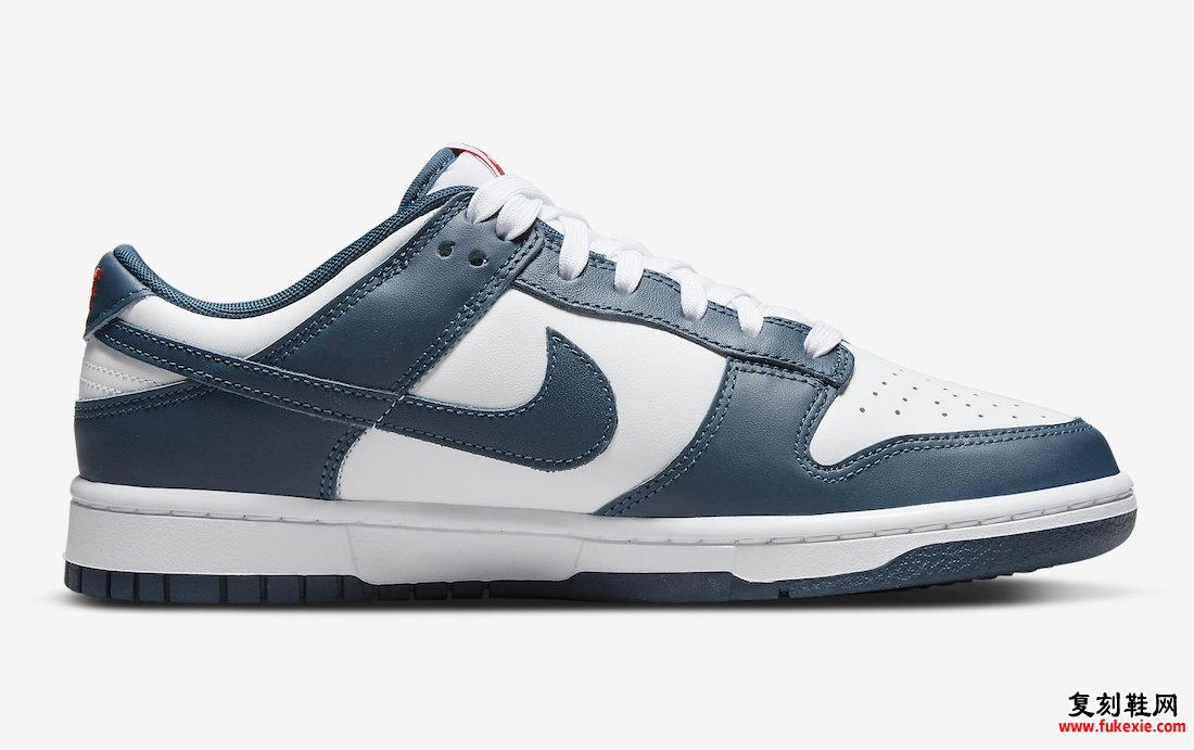 Nike Dunk Low Valerian Blue DD1391-400 发布日期