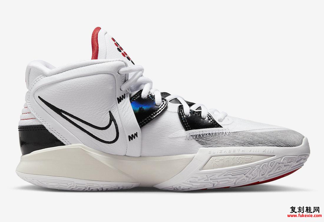 Nike Kyrie 8 Man Machine DC9134-101 发布日期