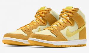 Nike SB Dunk High Pineapple DM0808-700 发布日期 价格