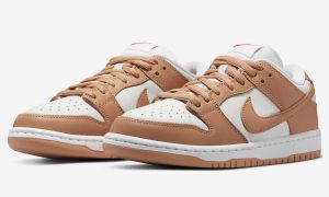 Nike SB Dunk Low Light Cognac DM8998-200 发布日期