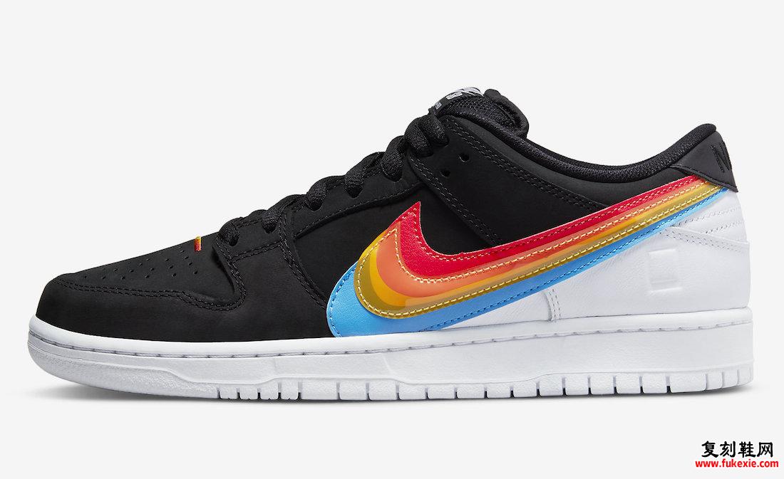 宝丽来 Nike SB Dunk Low DH7722-001 发布日期