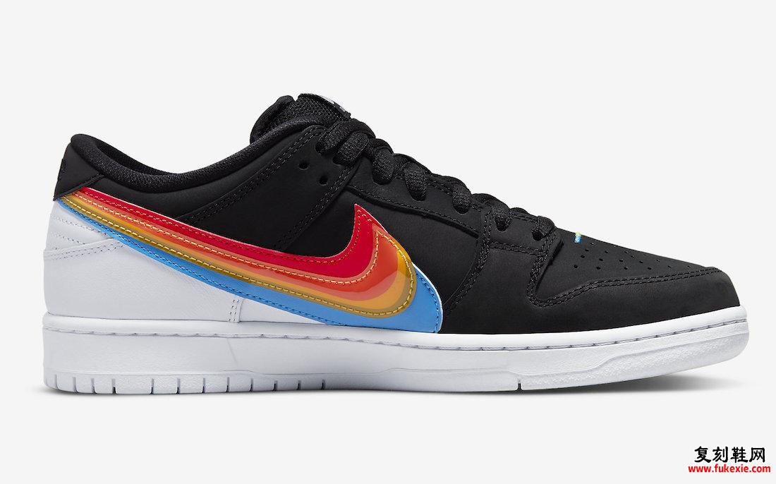 宝丽来 Nike SB Dunk Low DH7722-001 发布日期