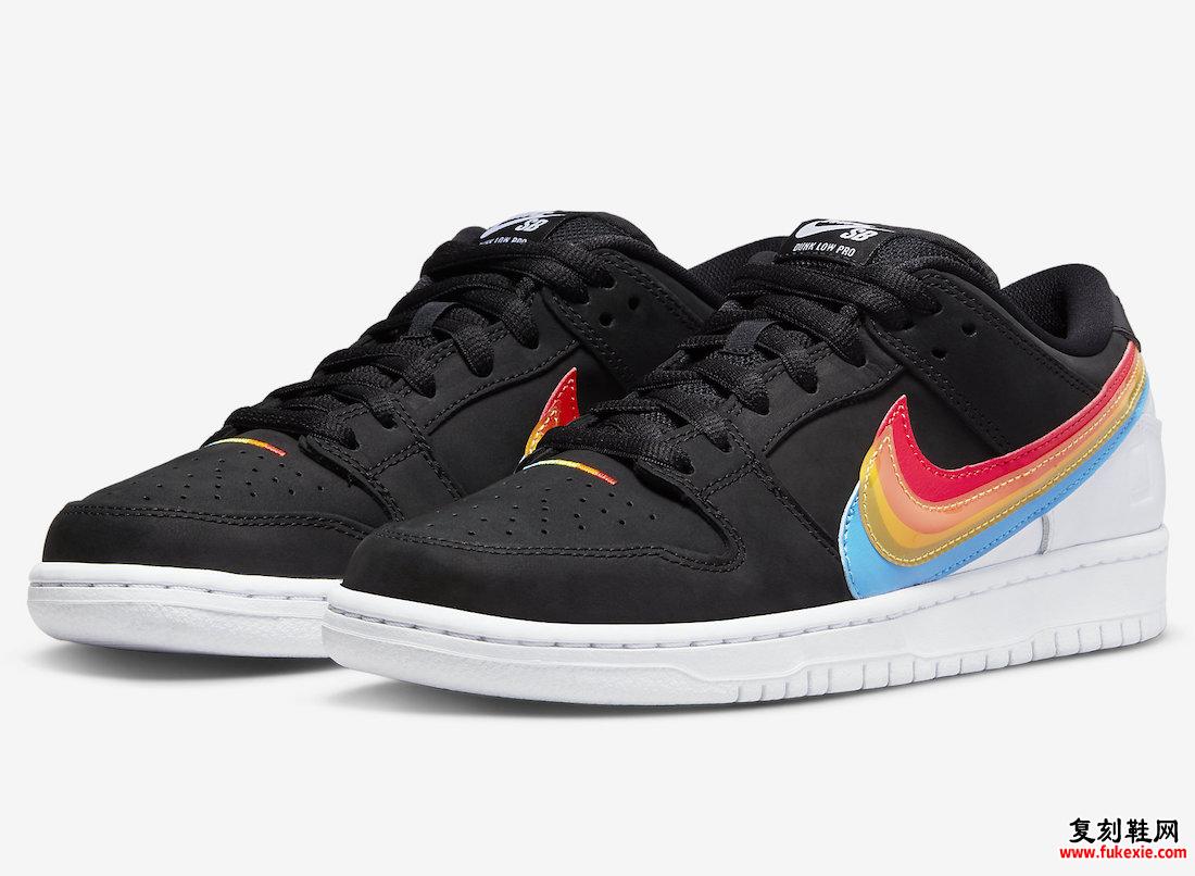 宝丽来 Nike SB Dunk Low DH7722-001 发布日期