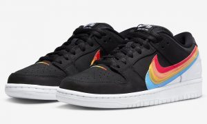 宝丽来 Nike SB Dunk Low DH7722-001 发布日期