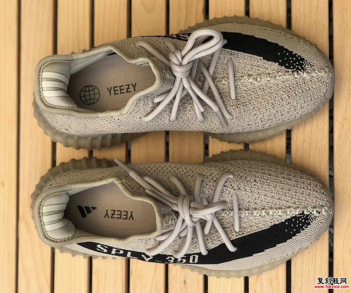 adidas Yeezy Boost 350 V2 Beige Black HP7870 发布日期