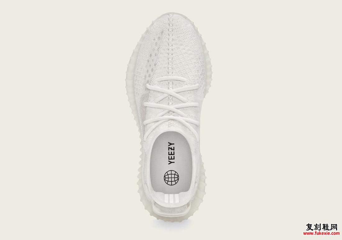 阿迪达斯 Yeezy Boost 350 V2 Bone HQ6316 发布日期