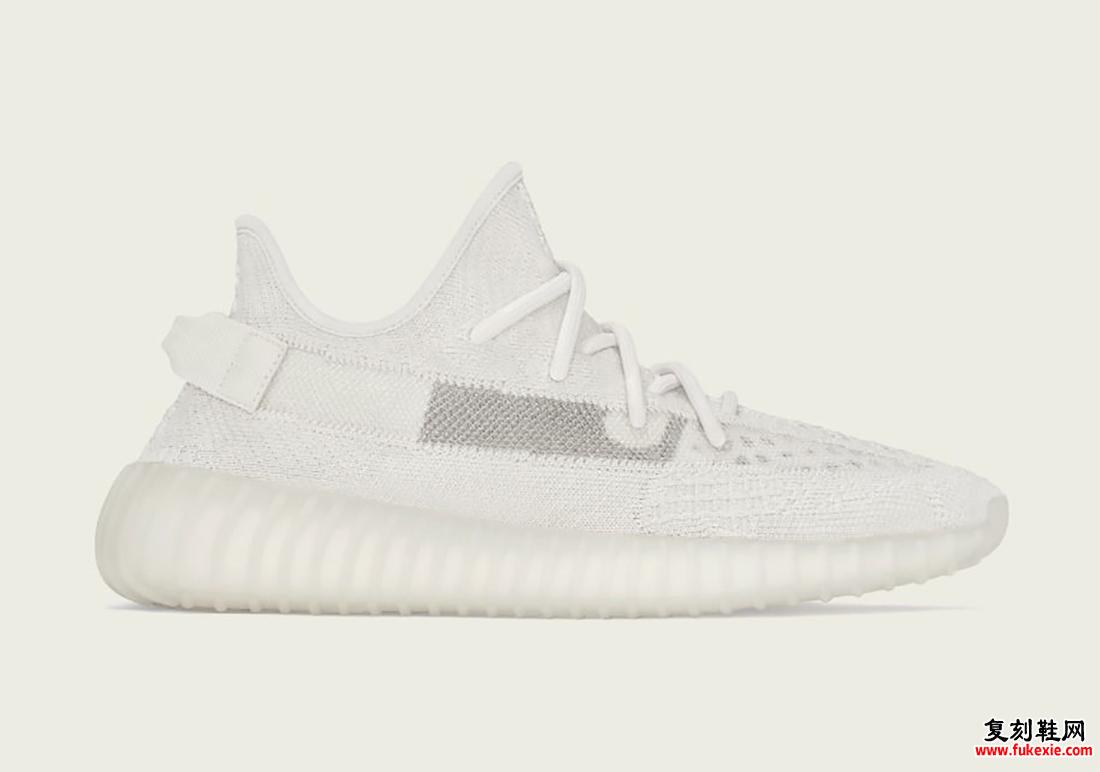 阿迪达斯 Yeezy Boost 350 V2 Bone HQ6316 发布日期