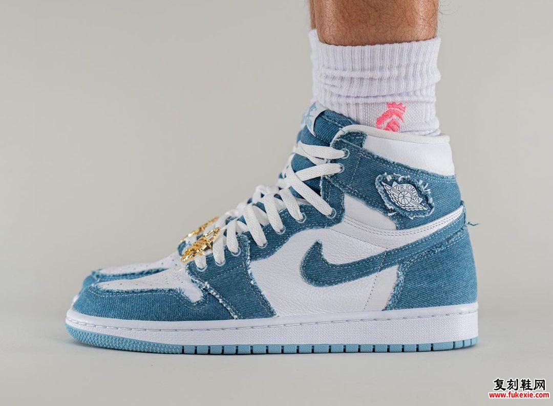 Air Jordan 1 Denim WMNS DM9036-104 发布日期