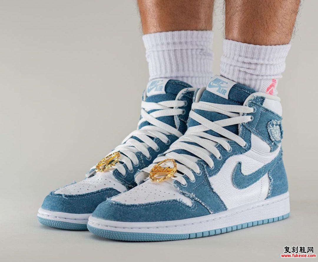 Air Jordan 1 Denim WMNS DM9036-104 发布日期