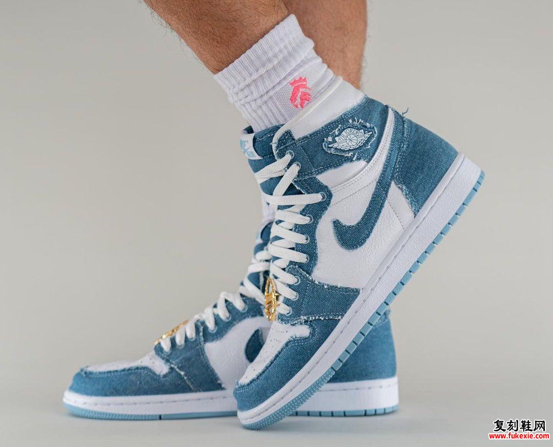 Air Jordan 1 Denim WMNS DM9036-104 发布日期