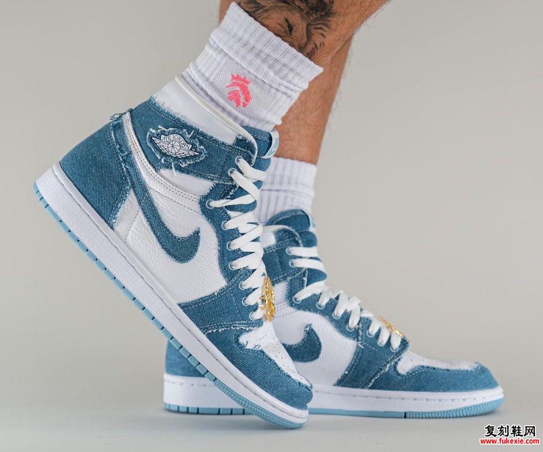 Air Jordan 1 Denim WMNS DM9036-104 发布日期