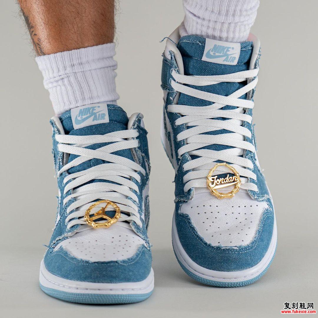 Air Jordan 1 Denim WMNS DM9036-104 发布日期