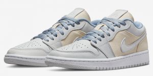 Air Jordan 1 Low Canvas DQ4151-500 发布日期