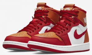 Air Jordan 1 Zoom CMFT Fire Red Hot Curry CT0979-603 发布日期