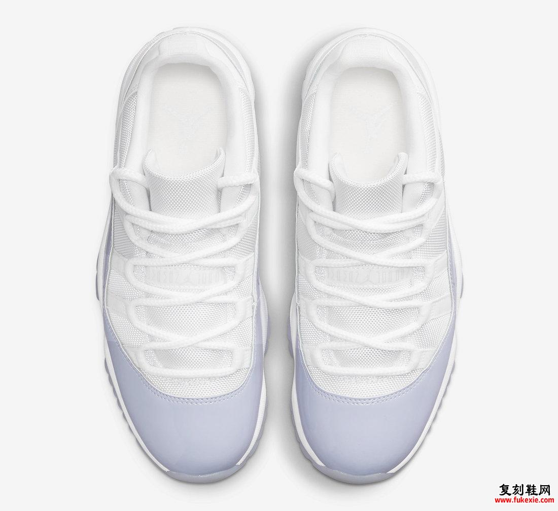 Air Jordan 11 Low Pure Violet AH7860-101 发布日期