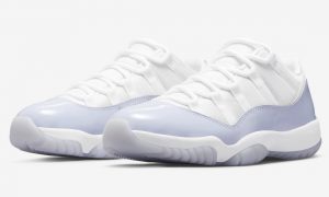 Air Jordan 11 Low Pure Violet AH7860-101 发布日期