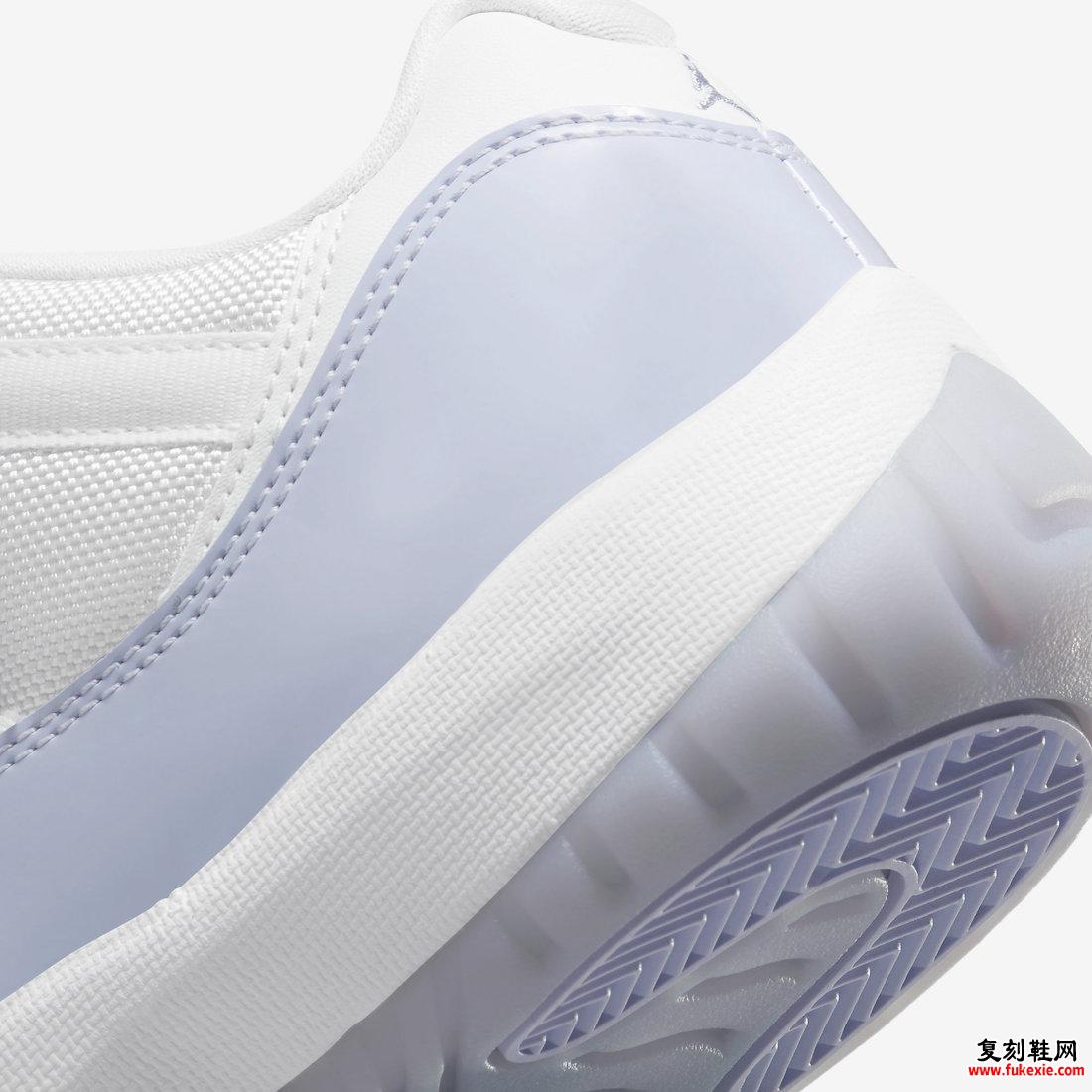 Air Jordan 11 Low Pure Violet AH7860-101 发布日期