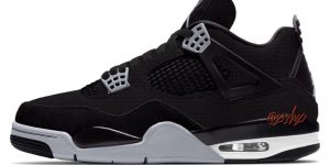 Air Jordan 4 黑色帆布 DH7138-006 发布日期