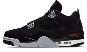 Air Jordan 4 黑色帆布 DH7138-006 发布日期