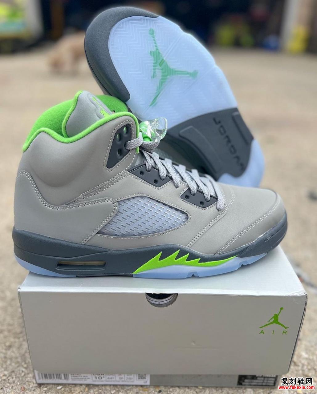 Air Jordan 5 绿豆 2022 DM9014-003 发布日期