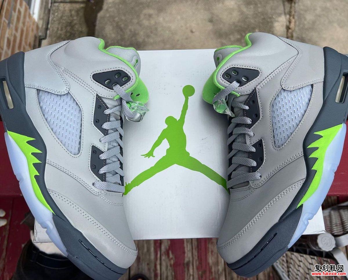 Air Jordan 5 绿豆 2022 DM9014-003 发布日期