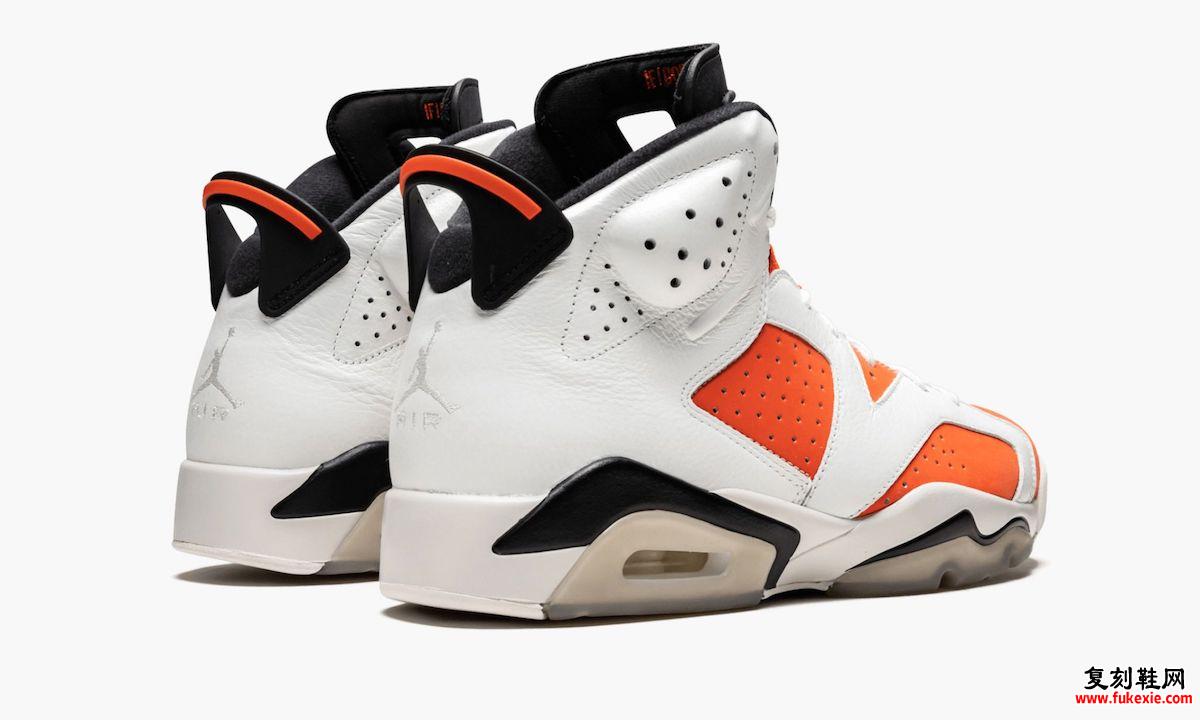 Air Jordan 6 Gatorade Like Mike 384664-145 发布日期