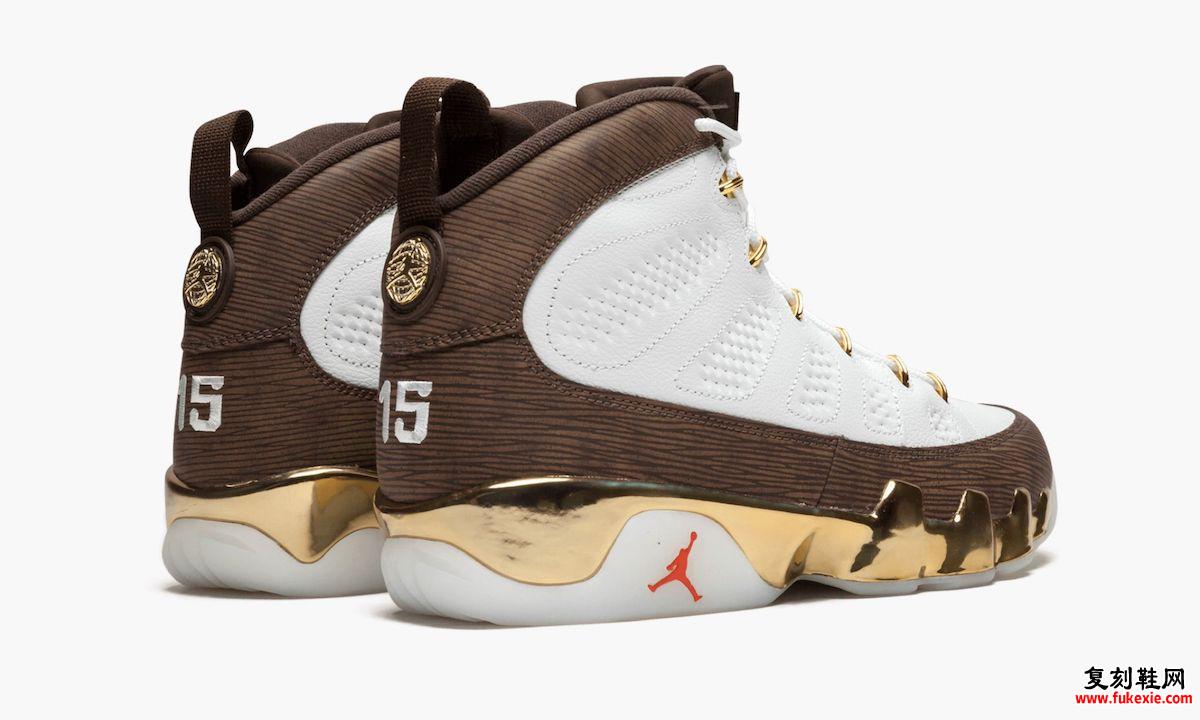 Air Jordan 9 MOP Melo 302370-122 发布日期