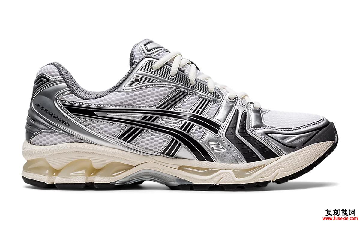 JJJJound ASICS Ge Kayano 14 1201A457-101 发布日期