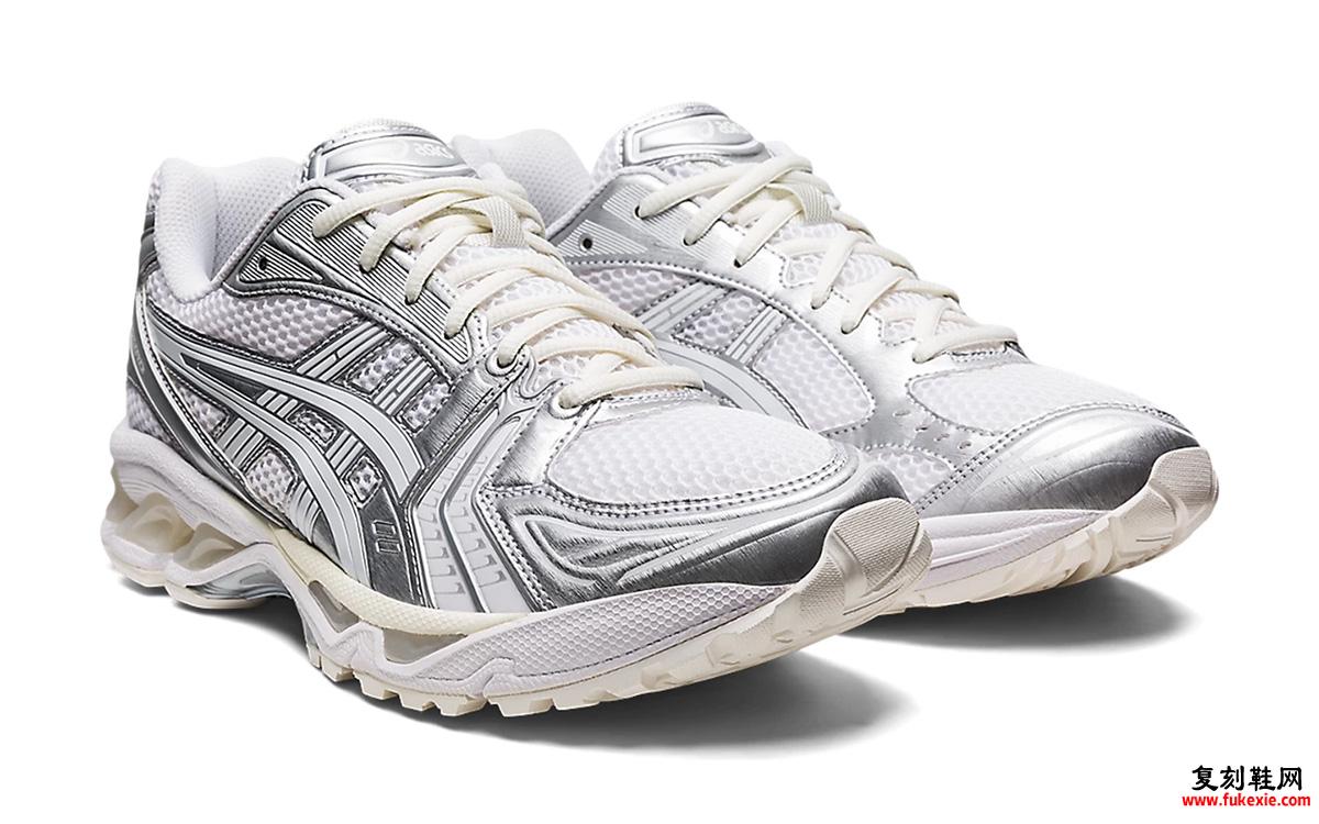 JJJound ASICS 凝胶 Kayano 14 1201A457-100 发布日期