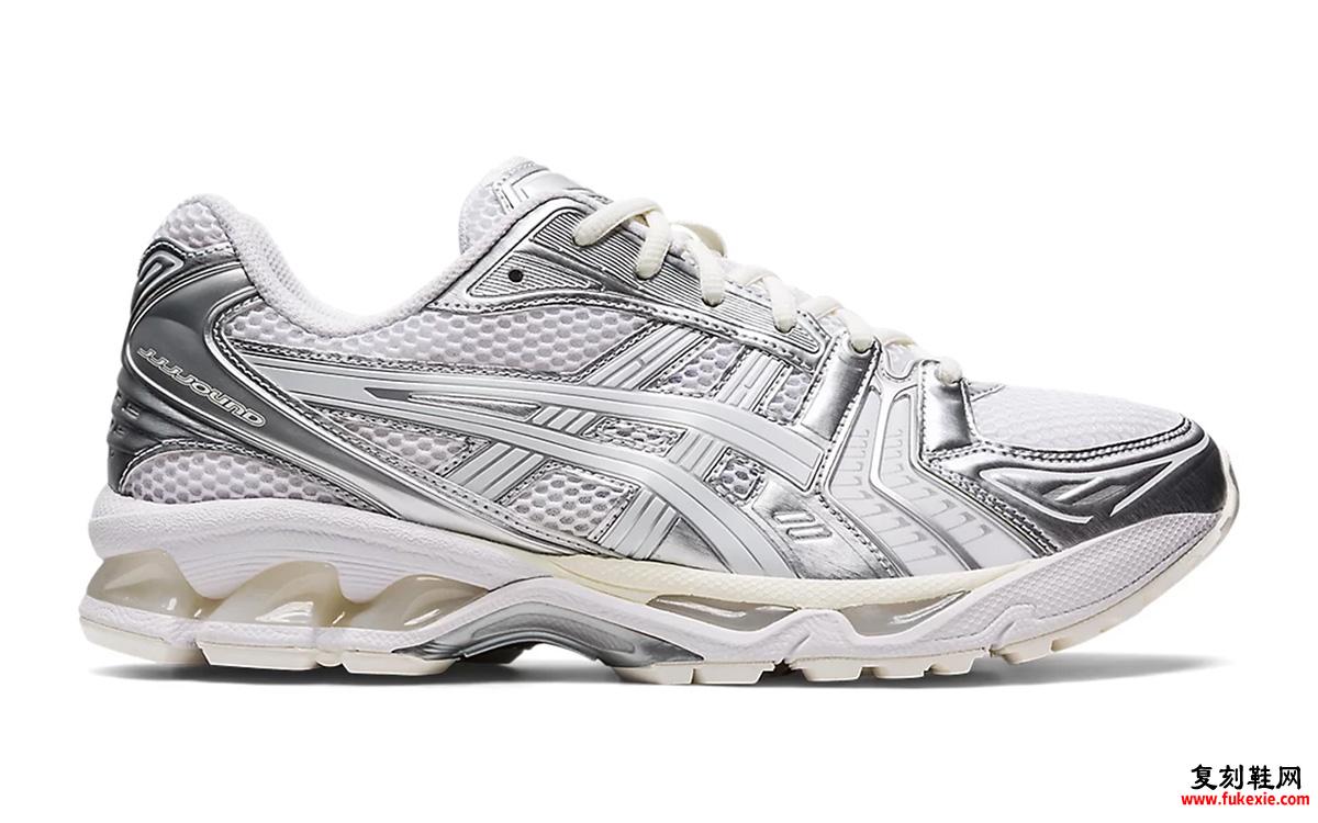 JJJound ASICS 凝胶 Kayano 14 1201A457-100 发布日期