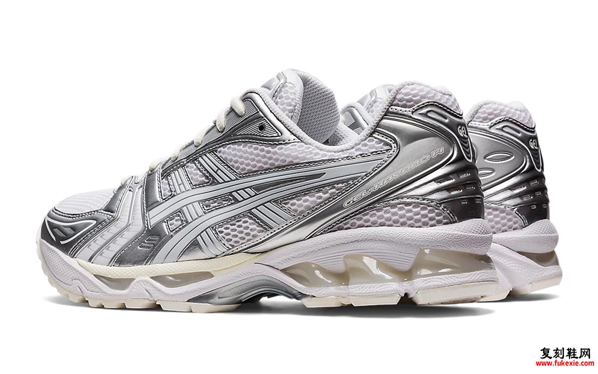 JJJound ASICS 凝胶 Kayano 14 1201A457-100 发布日期