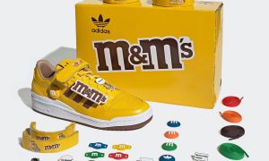 MMS adidas Forum Low Yellow GY1179 发布日期