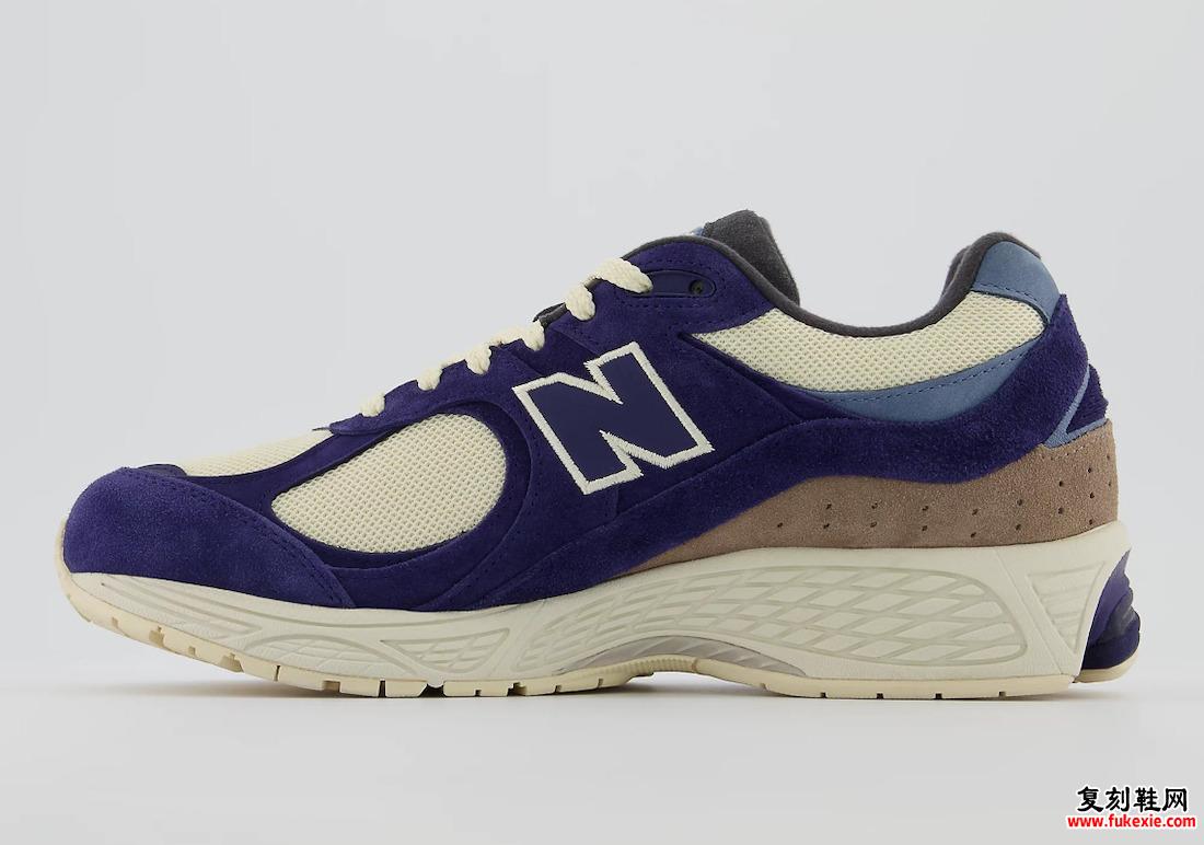 New Balance 2002R Purple Cream M2002RG0 发布日期