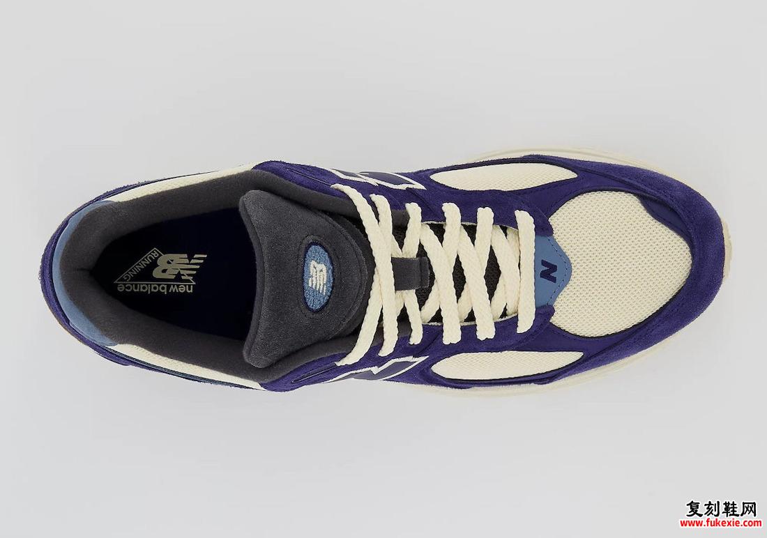 New Balance 2002R Purple Cream M2002RG0 发布日期