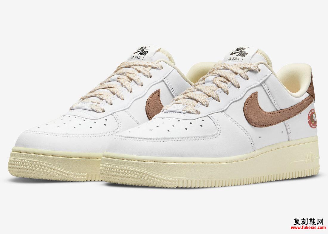 Nike Air Force 1 椰子 DJ9943-101 发布日期