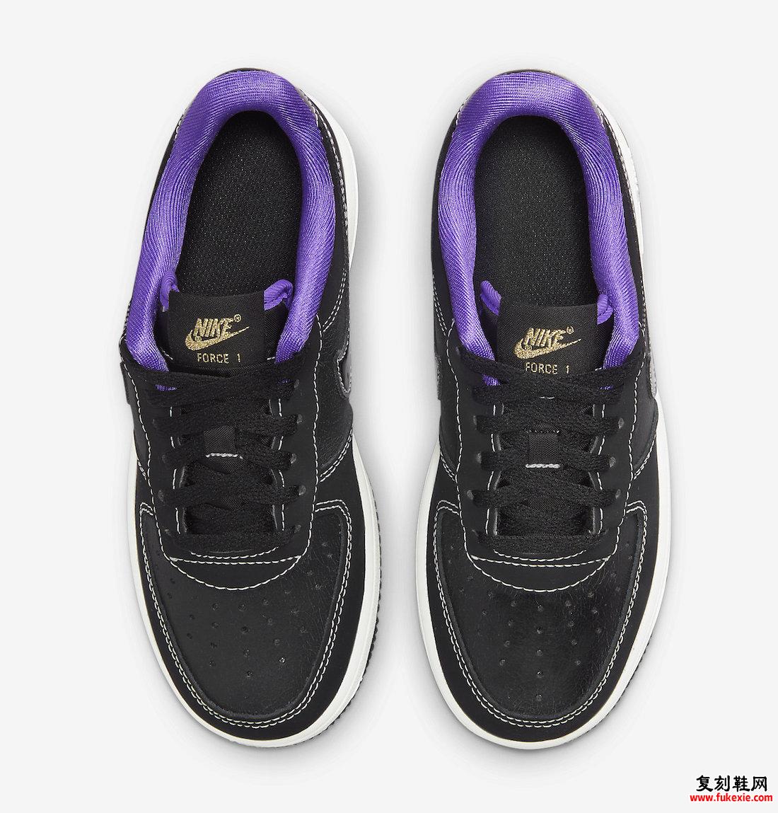 Nike Air Force 1 Lakers DQ0301-001 发布日期