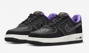 Nike Air Force 1 Lakers DQ0301-001 发布日期