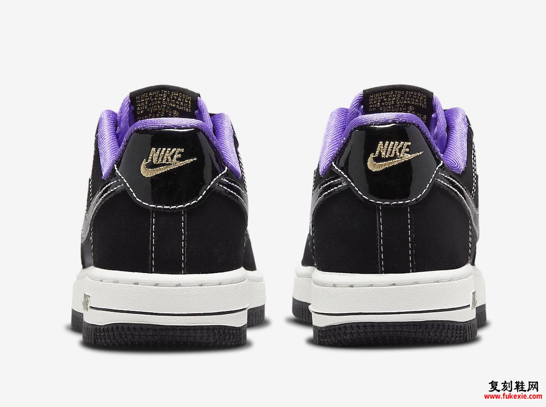 Nike Air Force 1 Lakers DQ0301-001 发布日期