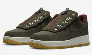 Nike Air Force 1 Low Shroud DH7578-300 发布日期