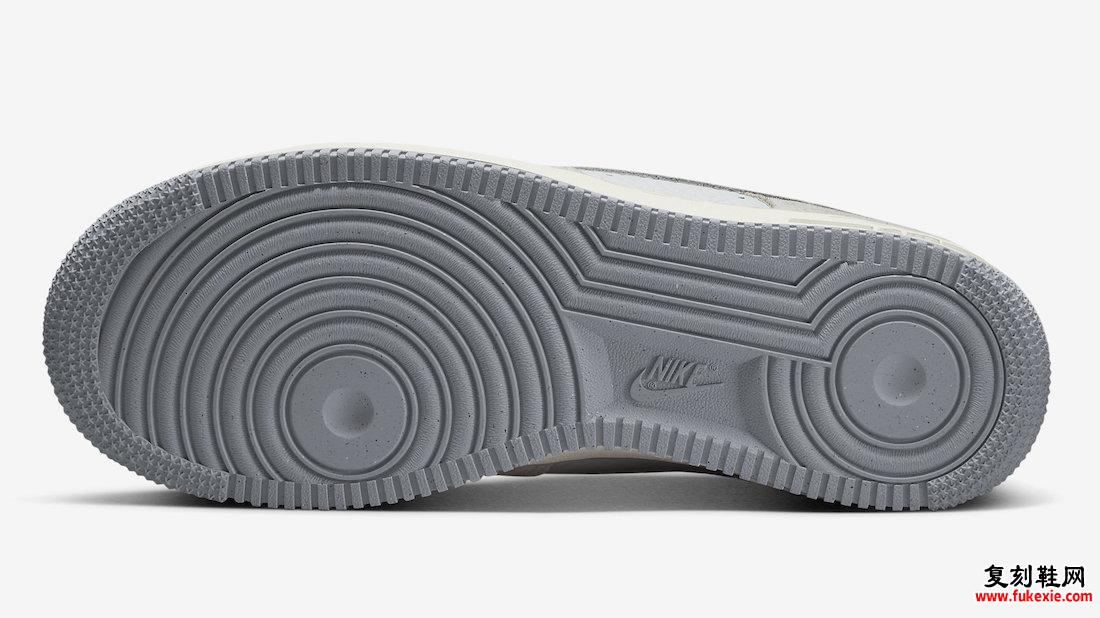 Nike Air Force 1 Low White Python Snake DX2678-100 发布日期