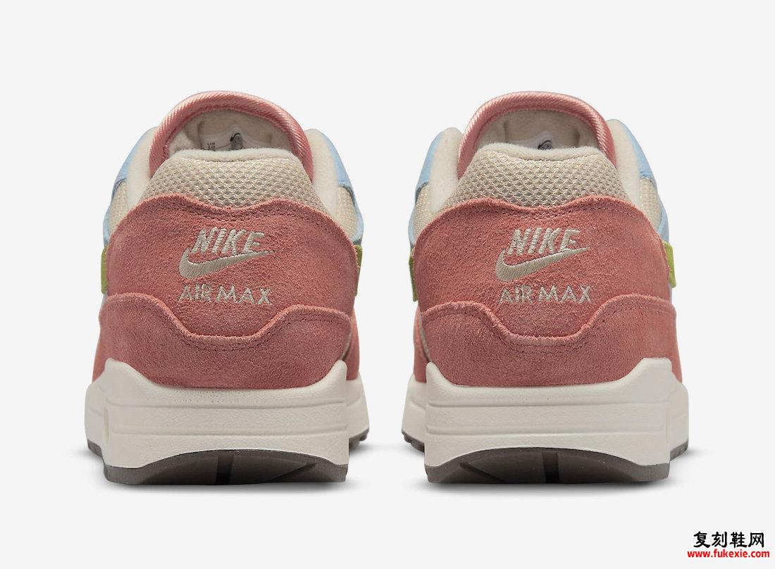 Nike Air Max 1 Light Madder Root DV3196-800 发布日期