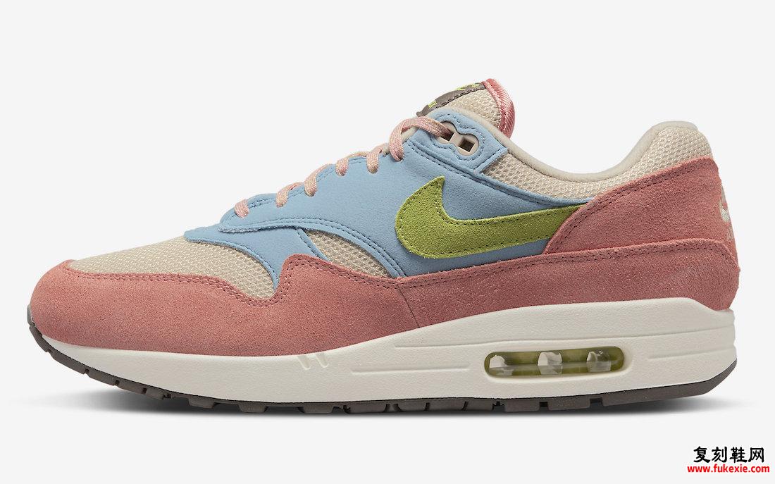 Nike Air Max 1 Light Madder Root DV3196-800 发布日期